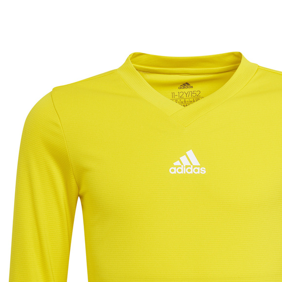 Koszulka dla dzieci adidas Team Base Tee żółta GN7514