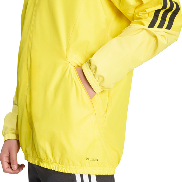 Kurtka męska adidas Tiro 26 Competition All Weather żółta KB0139