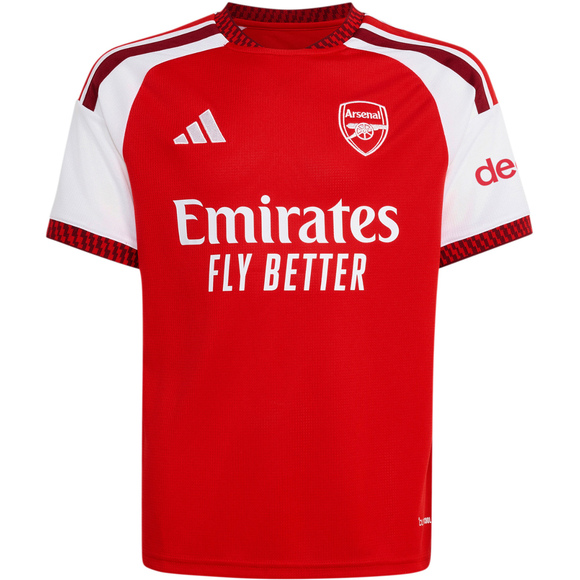 Koszulka dla dzieci adidas Arsenal FC 26/27 Home Jersey czerwona KB9947