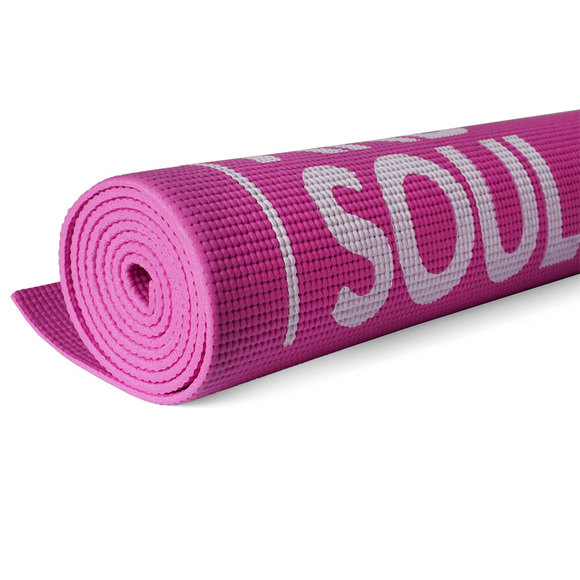 Mata do yogi Profit Body and Soul różowa DK2202N 