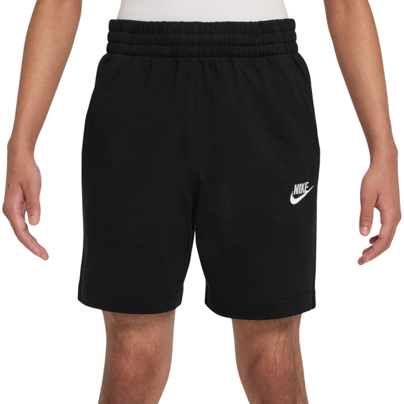 Spodenki dla dzieci Nike Sportswear Club czarne FZ5512 010