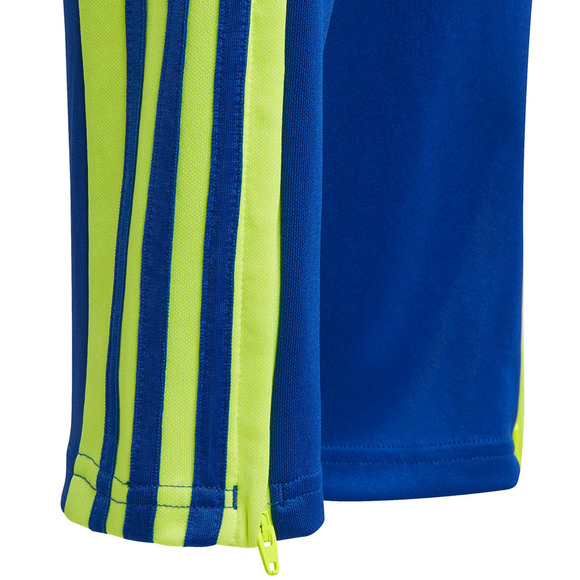 Spodnie dla dzieci adidas Squadra 21 Training Pant Youth niebiesko-zółte GP6449