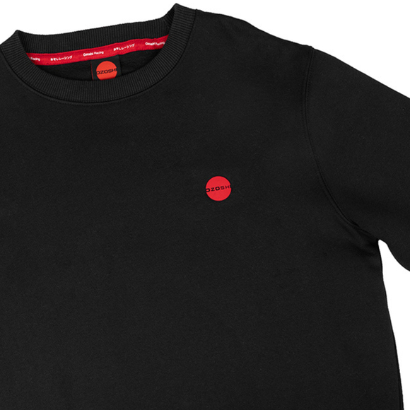 Bluza męska Ozoshi Kolumbia czarna OZ93868
