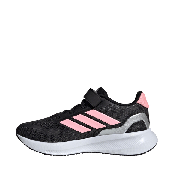 Buty dla dzieci adidas Runfalcon 5 EL czarne IE8580