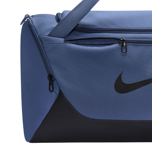 Torba Nike Brasilia S niebiesko-czarna IB4394 491