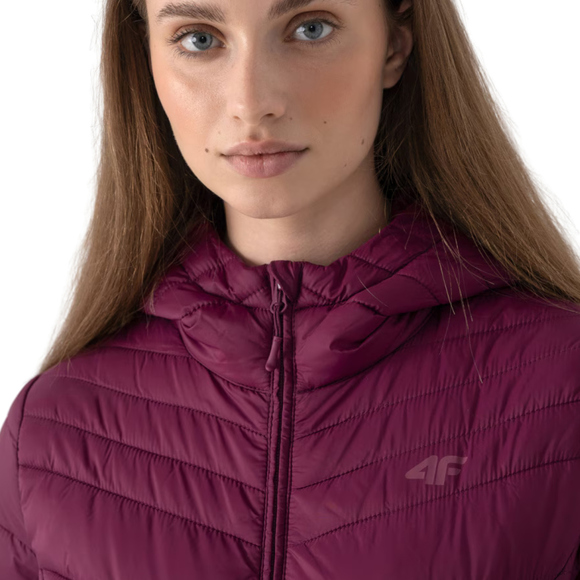 Kurtka damska 4F burgund H4Z21 KUDP003 60S