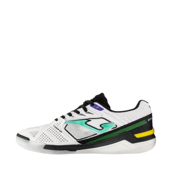 Buty piłkarskie Joma Gambeta Indoor 2602 białe GAMS2602IN