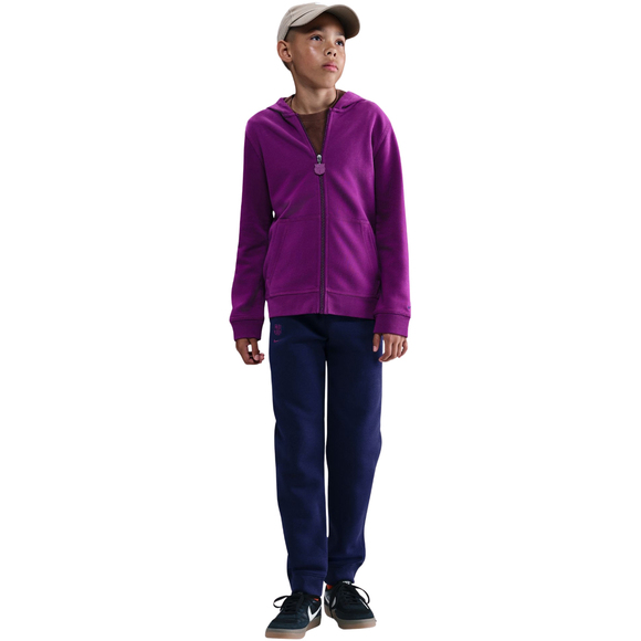 Spodnie dla dzieci Nike FC Barcelona 25/26 Tech Fleece granatowe HM4108 594