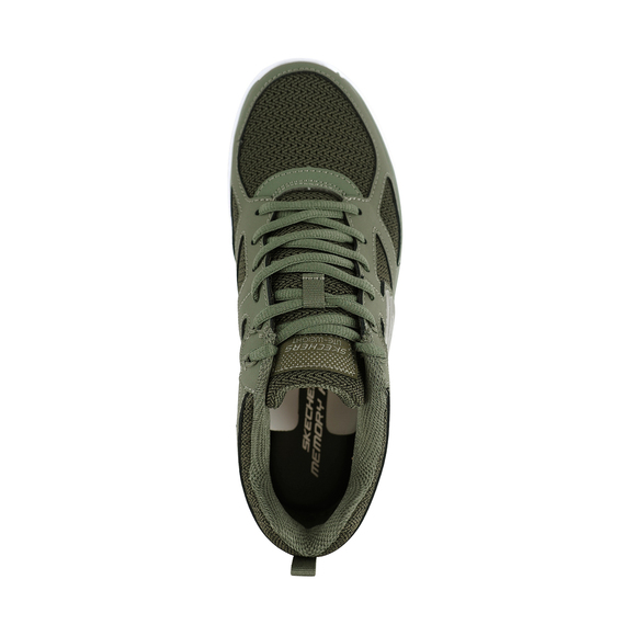 Buty męskie Skechers Burns Agoura 52635 OLV
