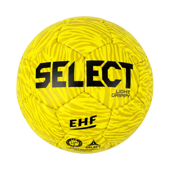 Piłka ręczna Select HB Light Grippy v26 Official EHF żółta 230020