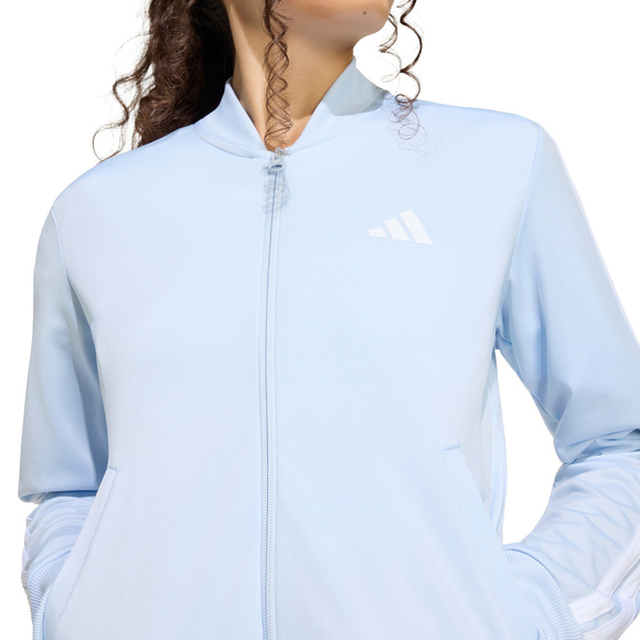Dres damski adidas Dayready Tracksuit niebieski KB8165