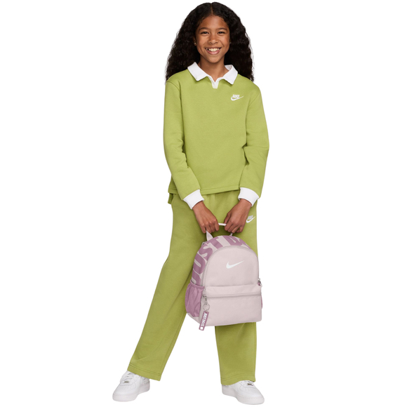 Plecak Nike Brasillia JDI mini różowy DR6091 019