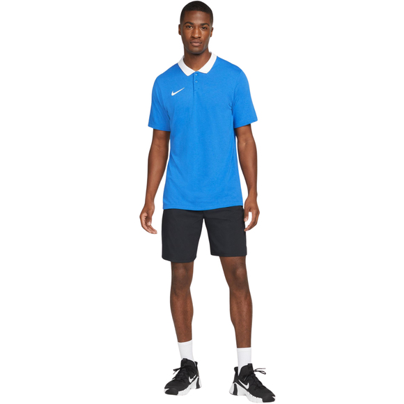 Koszulka męska Nike Dri-FIT Park 20 Polo SS niebieska CW6933 463