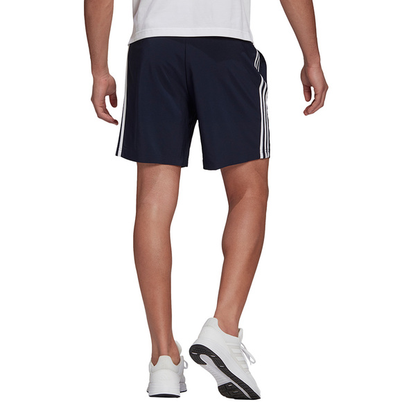 Spodenki męskie adidas Aeroready Essentials Chelsea 3-Stripes Shorts granatowe GL0023