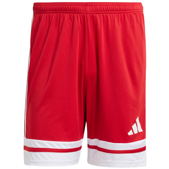 Spodenki męskie adidas Squadra 25 czerwone JE7745