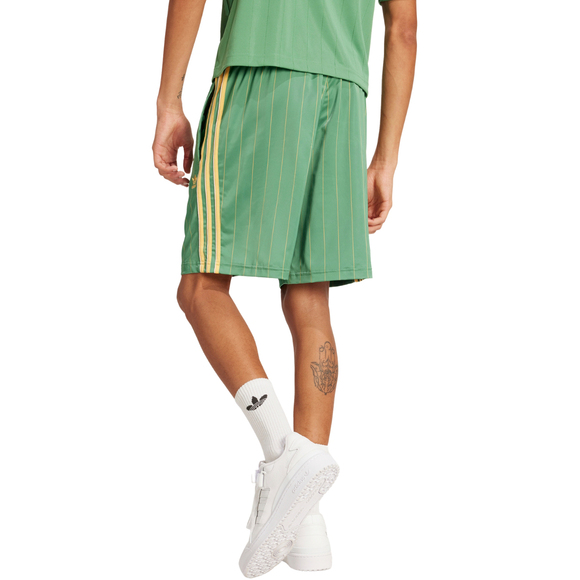 Spodenki męskie adidas Sprinter zielono-żółte IR9389