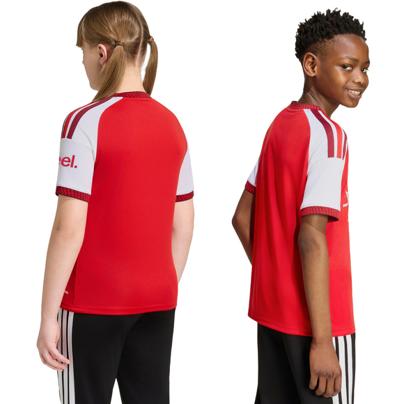 Koszulka dla dzieci adidas Arsenal FC 26/27 Home Jersey czerwona KB9947