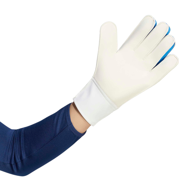 Rękawice bramkarskie adidas Copa Club biało-niebieskie KE9731