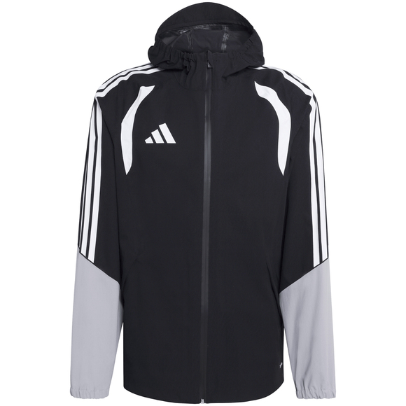 Kurtka męska adidas Tiro 26 Rain czarna JJ2969