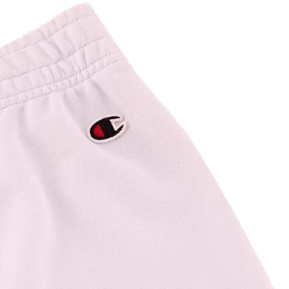 Spodnie damskie Champion Elastic Cuff Pants jasnoróżowe 117790 PS195 