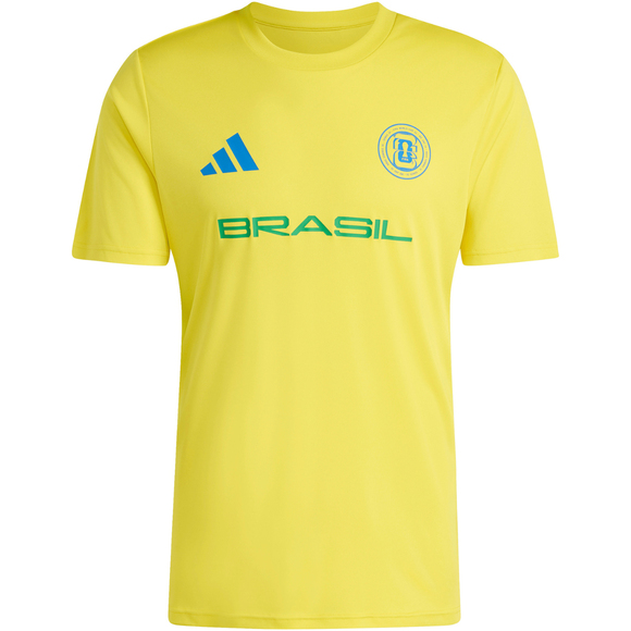 Koszulka męska adidas Brazil 26 Jersey żółta KH2307