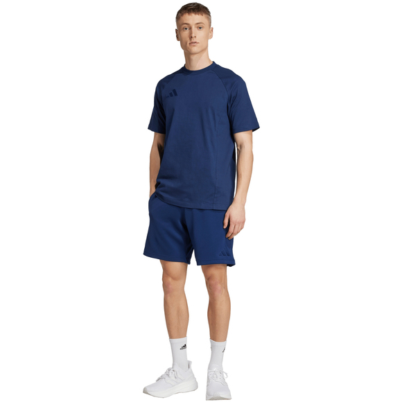 Spodenki męskie adidas Tiro 25 Travel granatowe JY5944