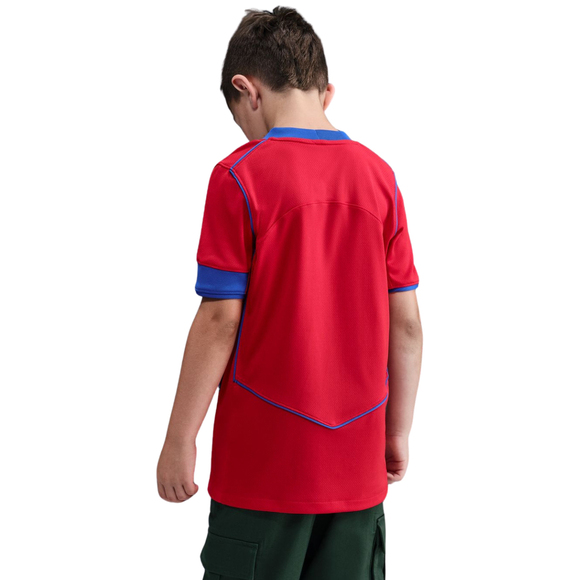 Koszulka dla dzieci Nike PSG Stadium 2025/26 czerwona HM4126 680