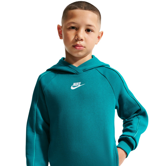 Dres dla dzieci Nike Sportswear Club Fleece zielony HQ9318 372