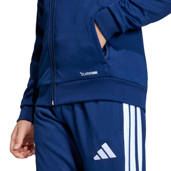 Bluza dla dzieci adidas Tiro 26 League Training granatowa JY7201