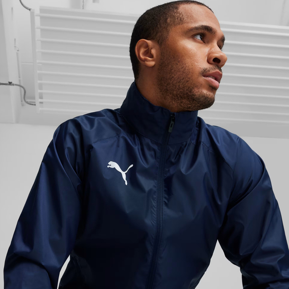 Kurtka męska Puma Team Goal All Weather granatowa 659038 06
