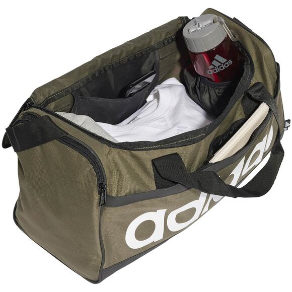 Torba adidas Essentials Duffel S oliwkowa HR5354