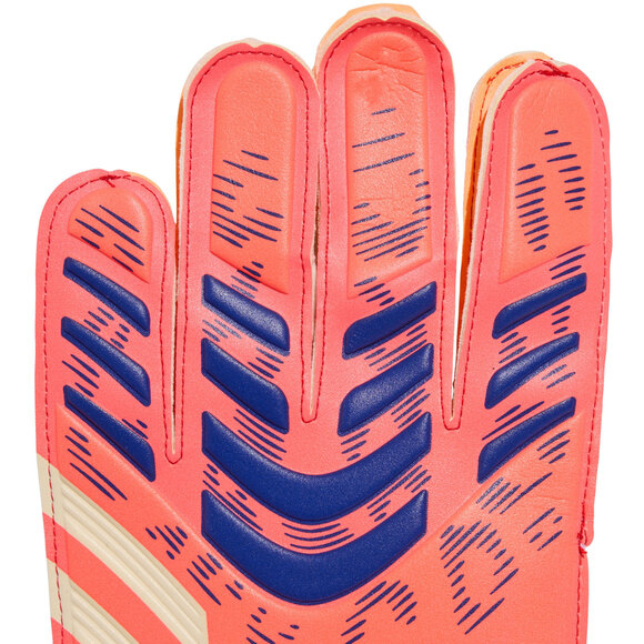 Rękawice bramkarskie adidas Predator Glove Training biało-pomarańczowe JN5355