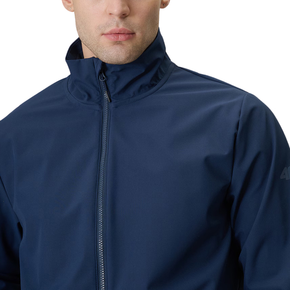 Kurtka męska softshell 4F M548 granatowa 4FWSS26TSOFM548 31S