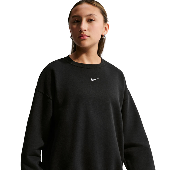 Bluza dla dzieci Nike Sportswear Studio czarna IM4947 010