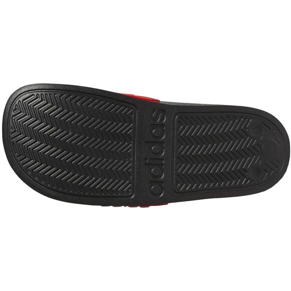 Klapki dla dzieci adidas Adilette Shower K czarno-czerwone FY8844