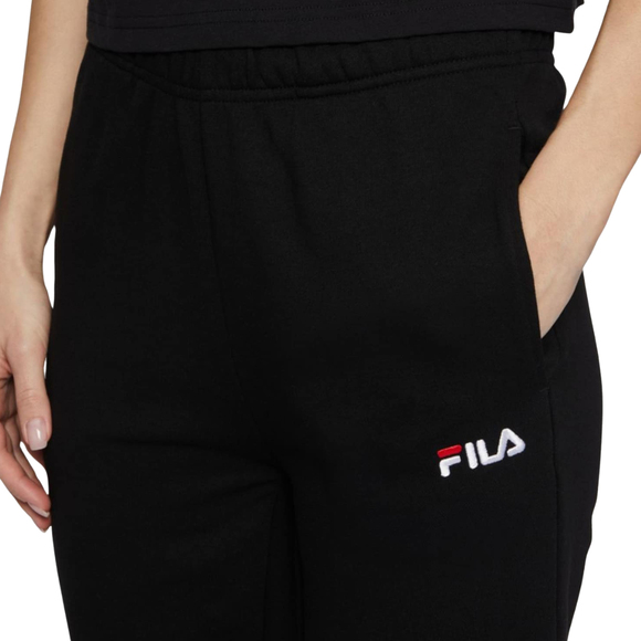 Spodnie damskie Fila Lucera czarne FAW1055 80010