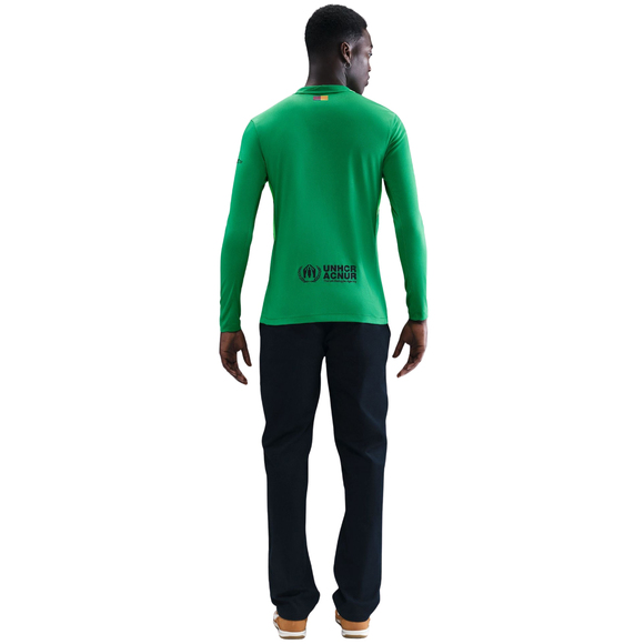 Koszulka męska Nike FC Barcelona 2025/26 Stadium Goalkeeper zielona HQ0477 311