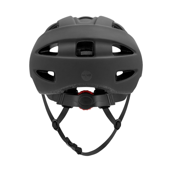 Kask rowerowy Spokey Speed 58-61 cm czarny 944753