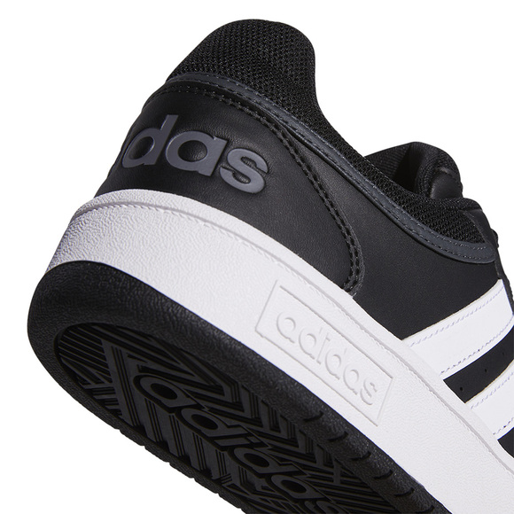 Buty męskie adidas Hoops 3.0 Low Classic Vintage czarne GY5432