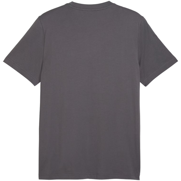 Koszulka męska Puma ESS Small No.1 Logo Tee(s) szara 682535 77