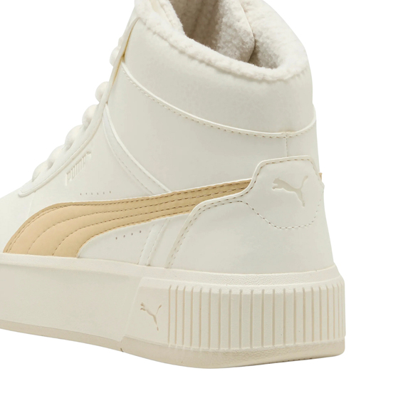 Buty damskie Puma Carina Mia Mid WTR białe 403584 02
