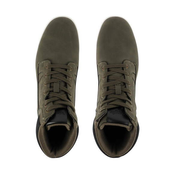 Buty męskie Wrangler Denver Mid oliwkowe 20253018 99R