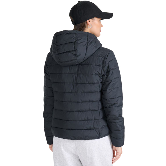 Kurtka damska puchowa 4F F580 głęboka czerń 4FWAW25TDJAF580 20S