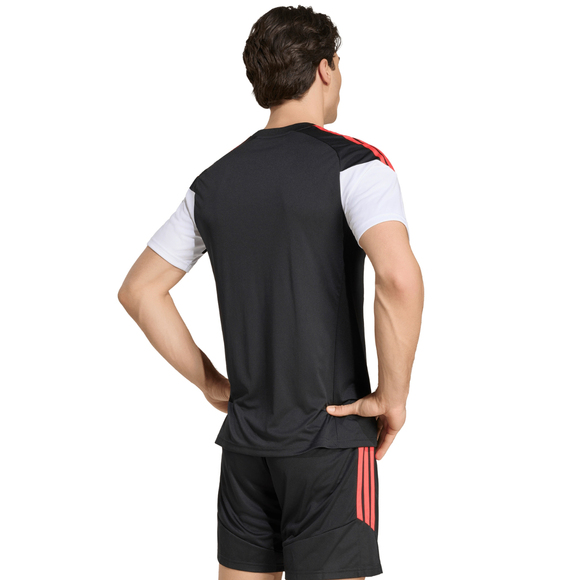 Koszulka męska adidas Tiro 26 League Jersey czarno-biało-czerwona KB1357