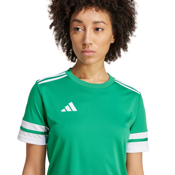Koszulka damska adidas Squadra 25 Jersey zielona JN7487 