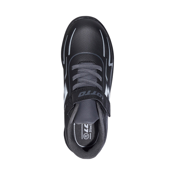 Buty dla dzieci Lotto Kobato K czarno-szare 2601520K 1119