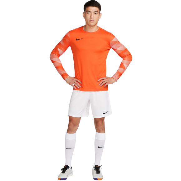 Bluza bramkarska męska Nike Dry Park IV JSY LS GK pomarańczowa CJ6066 819