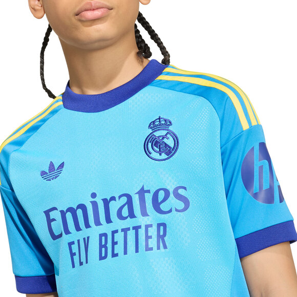 Koszulka dla dzieci adidas Real Madrid 26/27 Third Goalkeeper Jersey KC3982
