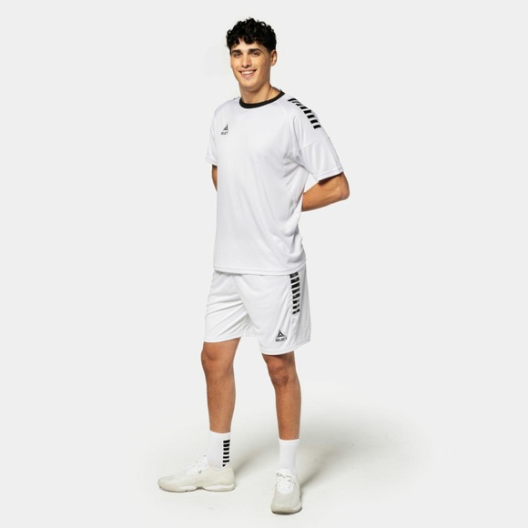 Koszulka piłkarska SELECT Spain v25 biało/czarna