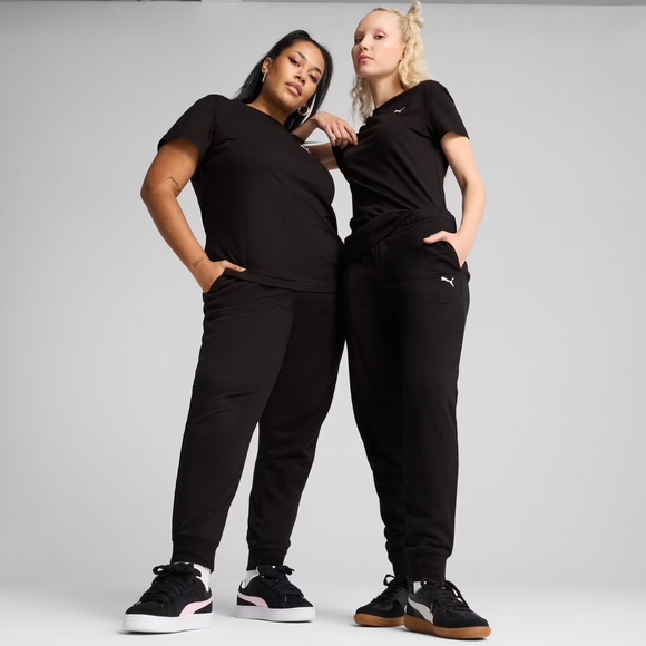 Spodnie damskie Puma ESS Sweatpants TR czarne 683284 01